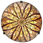 QZ-VICTORY-SF 2 Light Victory Semi-Flush Valiant Bronze