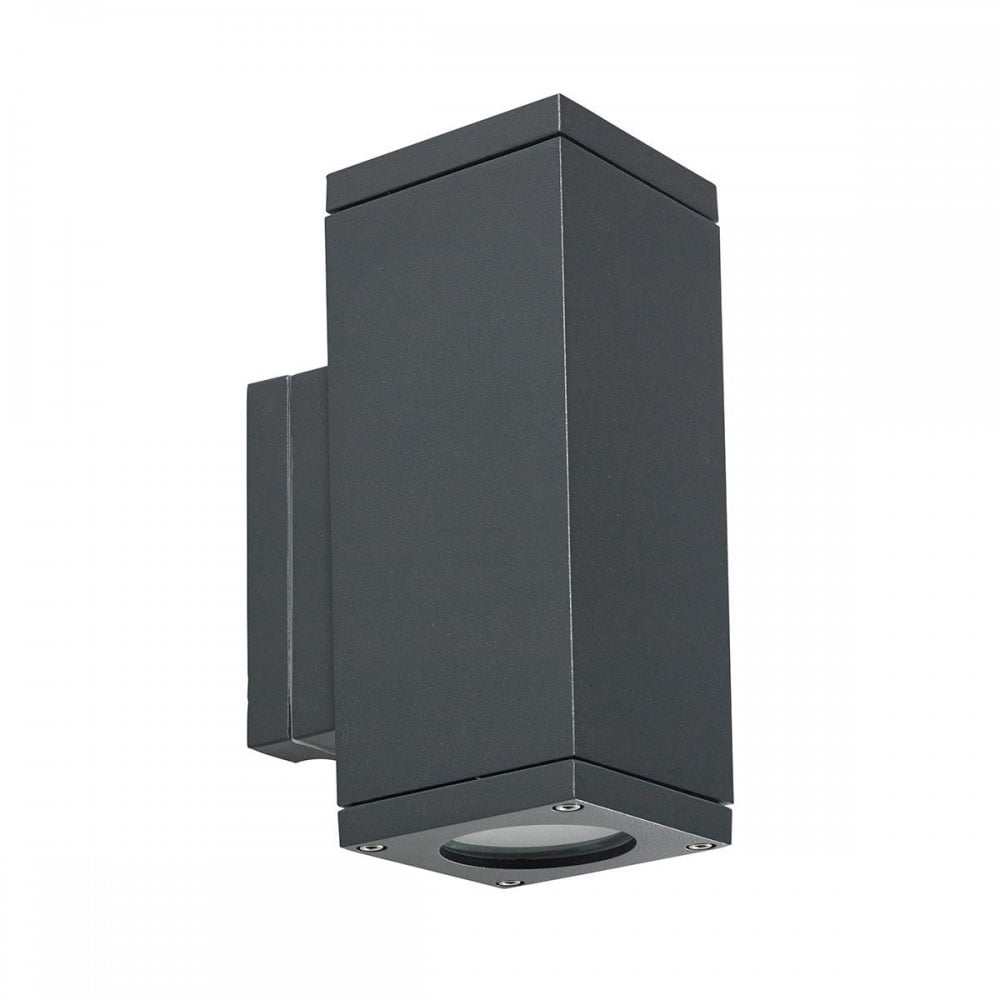 SANDVIK-LED2-GR Sandvik 2 Light Up & Down Wall Light Graphite