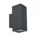SANDVIK-LED2-GR Sandvik 2 Light Up & Down Wall Light Graphite