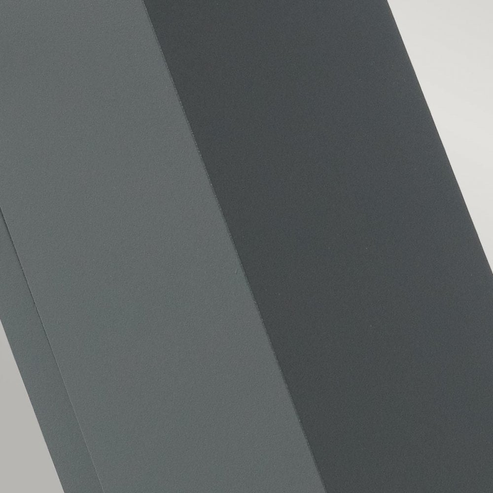 SANDVIK-LED2-GR Sandvik 2 Light Up & Down Wall Light Graphite