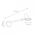SELMA Selma LED Sign Light Black