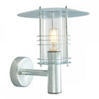 ST1-GALVANIZED Stockholm 1 Light Wall Lantern - Galvanised