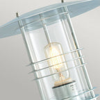 ST1-GALVANIZED Stockholm 1 Light Wall Lantern - Galvanised
