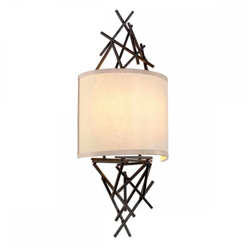 TAIKO2 Taiko 2 Light Wall Light Olde Bronze