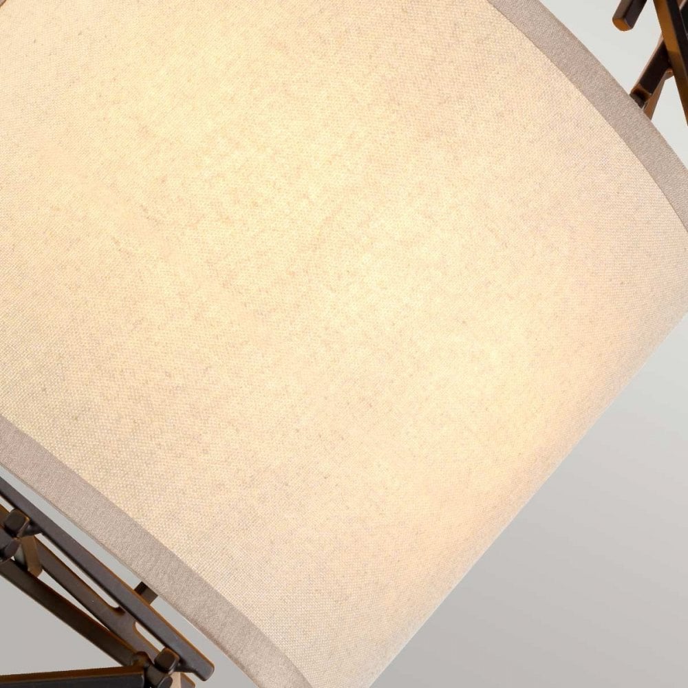 TAIKO2 Taiko 2 Light Wall Light Olde Bronze
