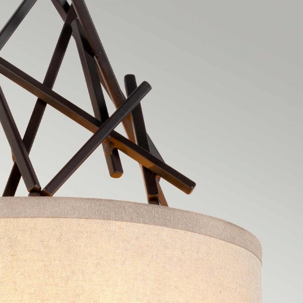 TAIKO2 Taiko 2 Light Wall Light Olde Bronze