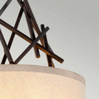 TAIKO2 Taiko 2 Light Wall Light Olde Bronze