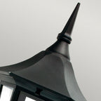 V1-BLACK Valencia 1 Light Up Lantern Black