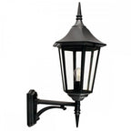 VG1-BLACK Valencia Grande 1 Light Up Lantern Black