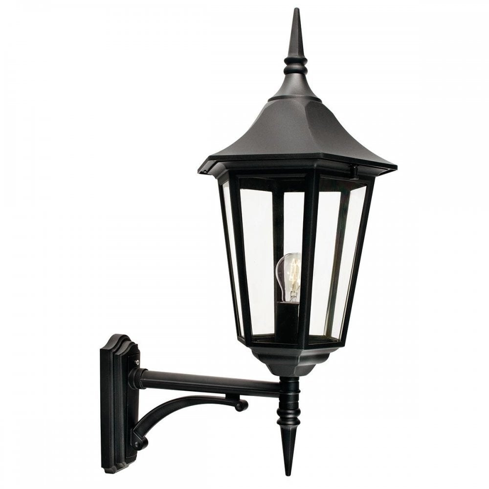 VG1-BLACK Valencia Grande 1 Light Up Lantern Black