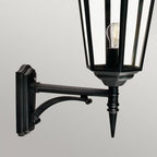 VG1-BLACK Valencia Grande 1 Light Up Lantern Black