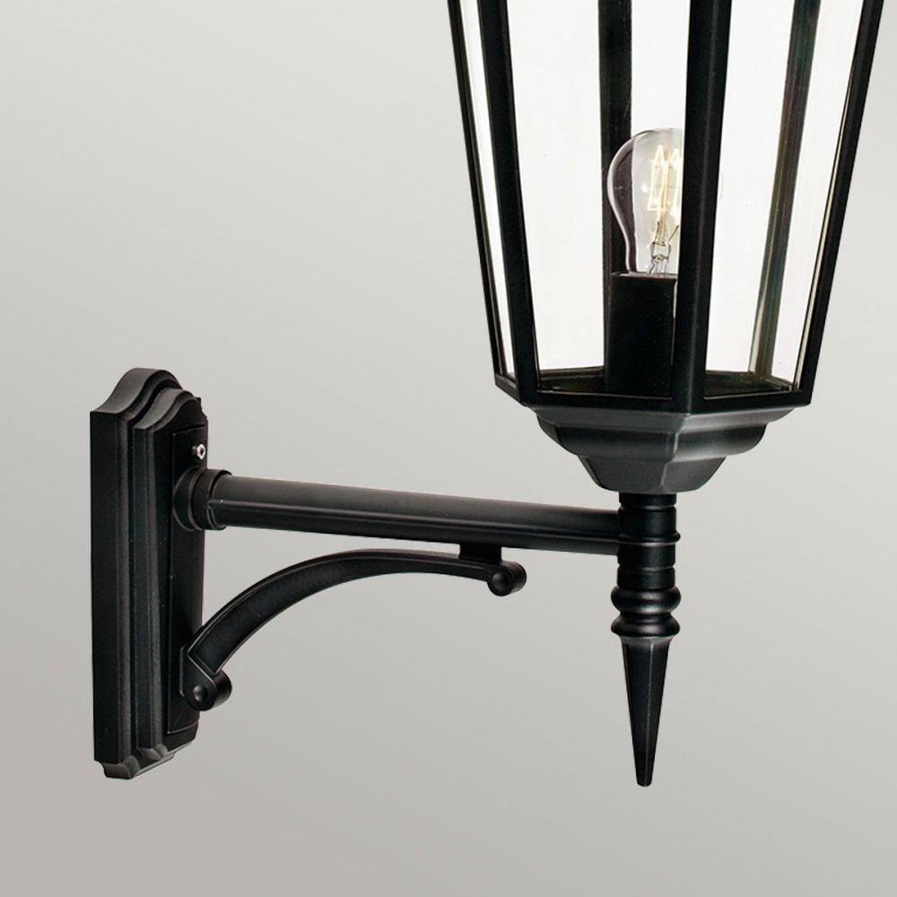 VG1-BLACK Valencia Grande 1 Light Up Lantern Black