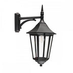 VG2-BLACK Valencia Grande 1 Light Down Lantern Black