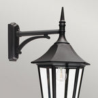 VG2-BLACK Valencia Grande 1 Light Down Lantern Black