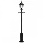 VG5-BLACK Valencia Grande 1 Light Signal Post Black