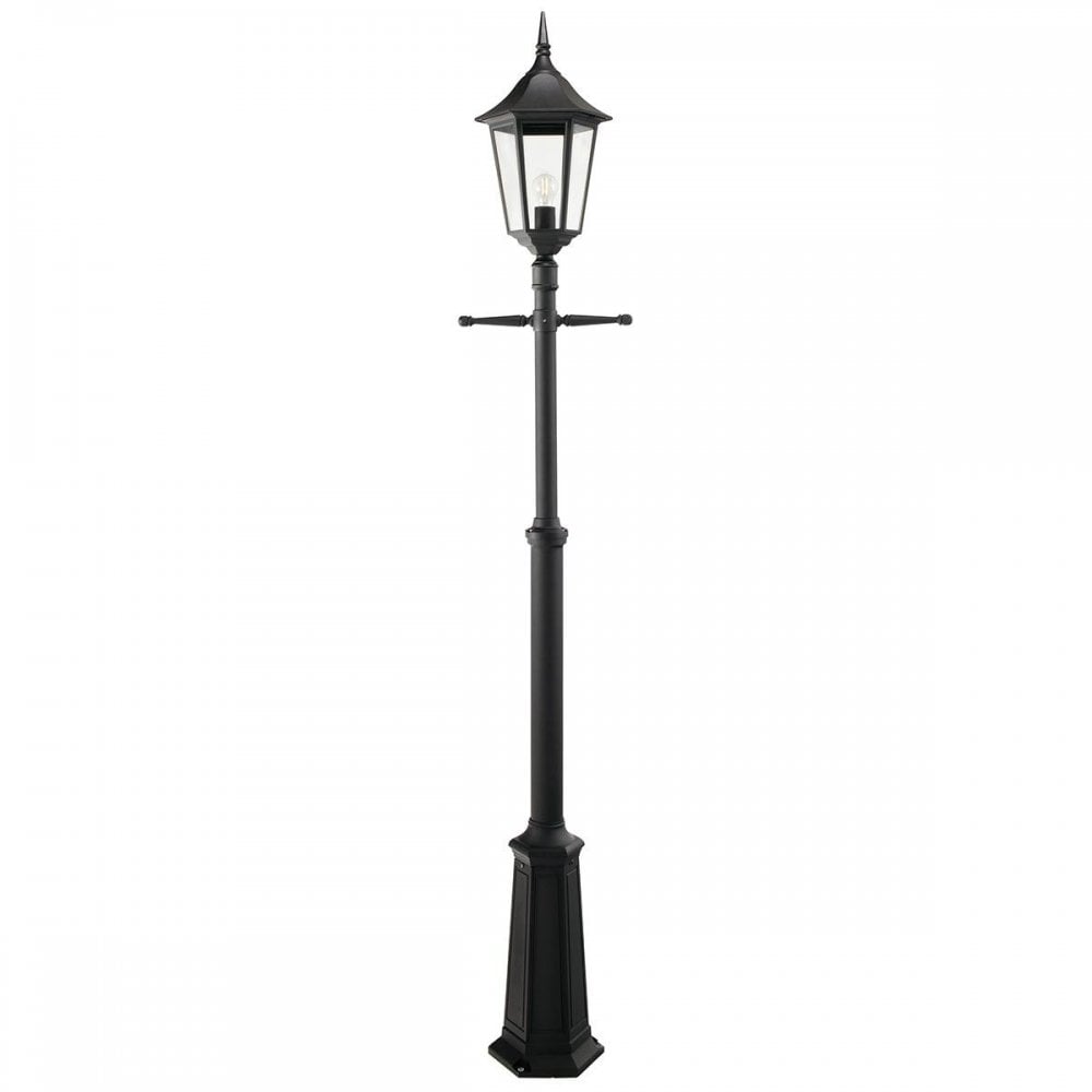VG5-BLACK Valencia Grande 1 Light Signal Post Black