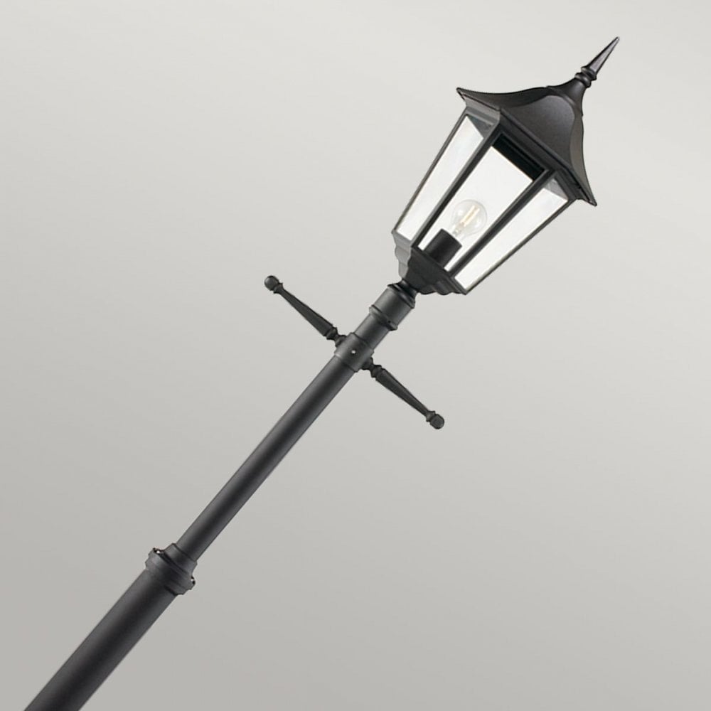 VG5-BLACK Valencia Grande 1 Light Signal Post Black