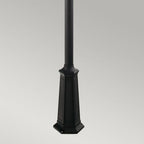VG5-BLACK Valencia Grande 1 Light Signal Post Black