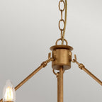 WINDSOR12-GOLD Windsor 12 Light Chandelier Gold Patina