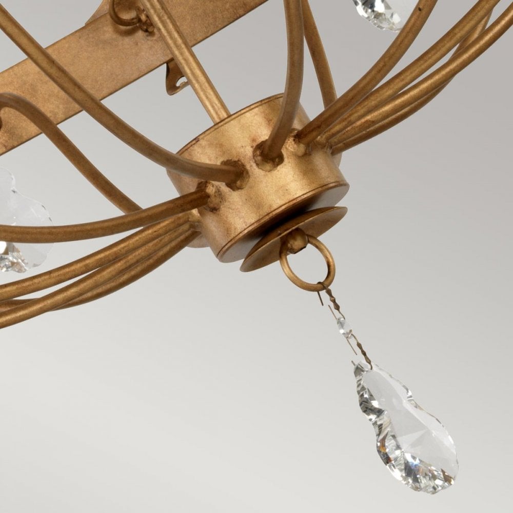 WINDSOR12-GOLD Windsor 12 Light Chandelier Gold Patina