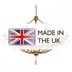 WINDSOR12-GOLD Windsor 12 Light Chandelier Gold Patina