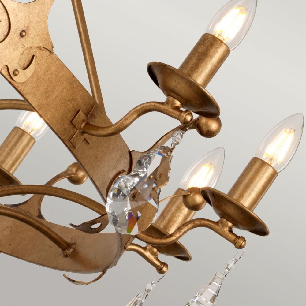 WINDSOR12-GOLD Windsor 12 Light Chandelier Gold Patina