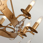 WINDSOR12-GOLD Windsor 12 Light Chandelier Gold Patina