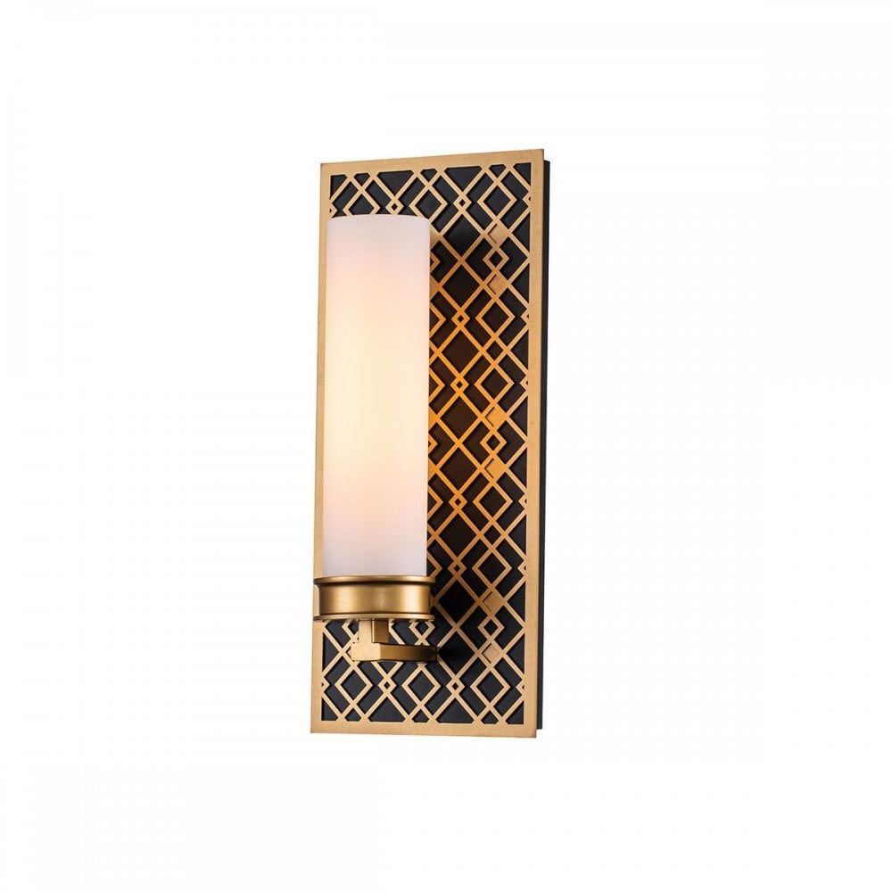 ZIGGY1-LG Ziggy 1lt Wall light - Lacquered Gold Lacquered Gold