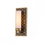 ZIGGY1-LG Ziggy 1lt Wall light - Lacquered Gold Lacquered Gold