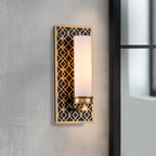 ZIGGY1-LG Ziggy 1lt Wall light - Lacquered Gold Lacquered Gold