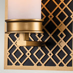 ZIGGY1-LG Ziggy 1lt Wall light - Lacquered Gold Lacquered Gold