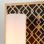 ZIGGY1-LG Ziggy 1lt Wall light - Lacquered Gold Lacquered Gold