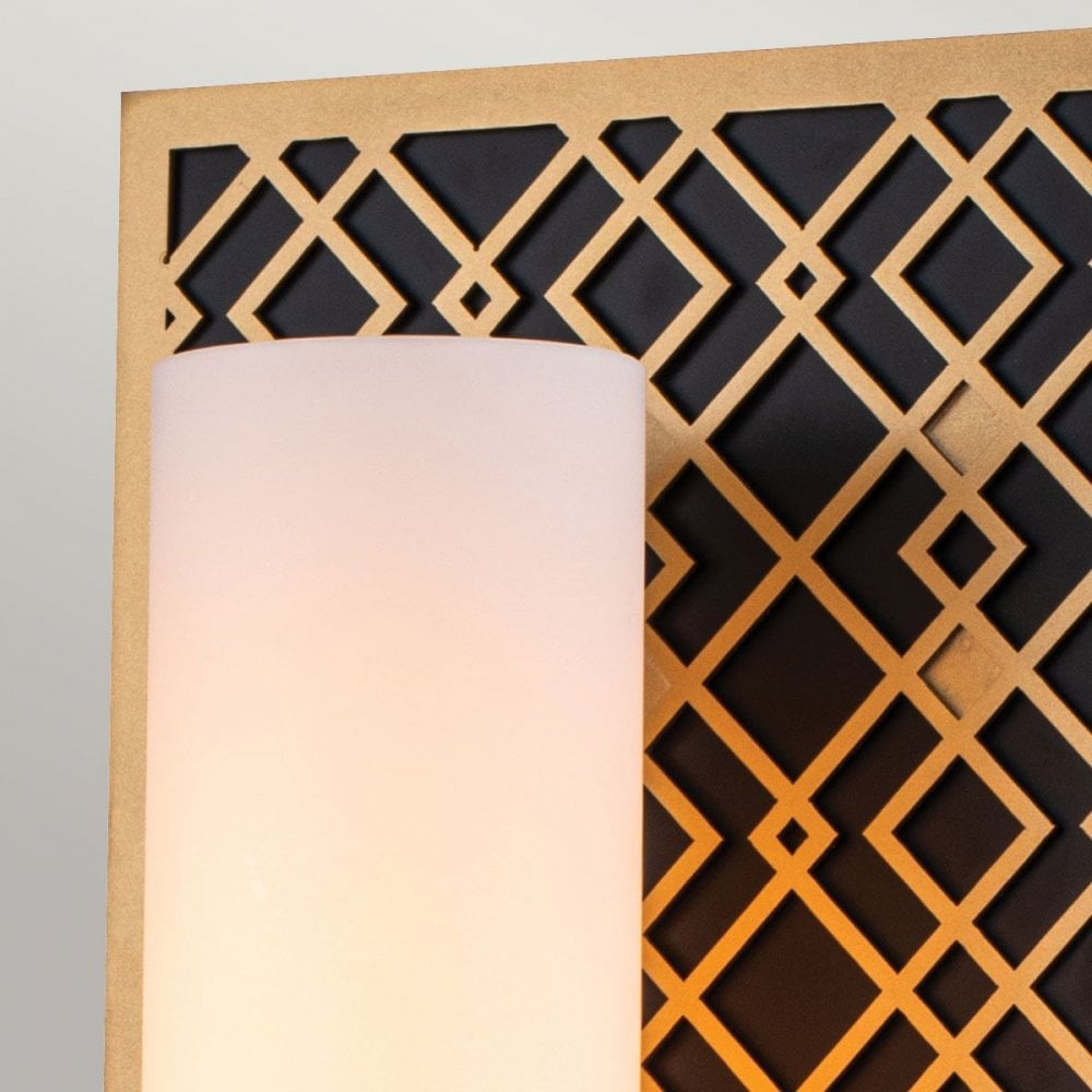 ZIGGY1-LG Ziggy 1lt Wall light - Lacquered Gold Lacquered Gold