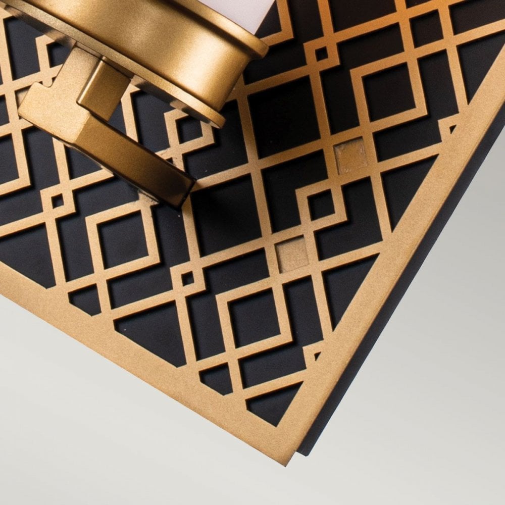 ZIGGY1-LG Ziggy 1lt Wall light - Lacquered Gold Lacquered Gold