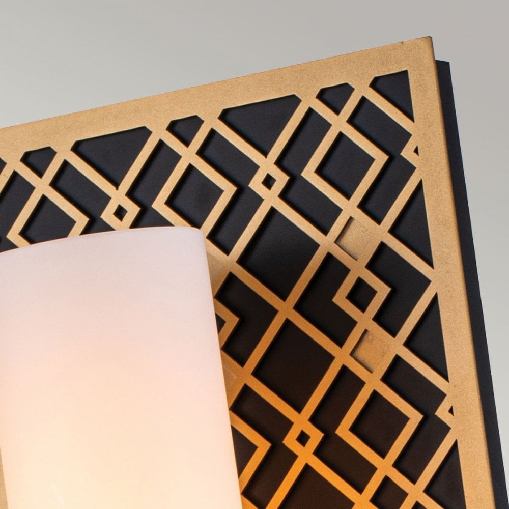 ZIGGY1-LG Ziggy 1lt Wall light - Lacquered Gold Lacquered Gold