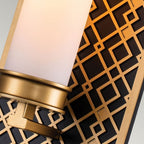 ZIGGY1-LG Ziggy 1lt Wall light - Lacquered Gold Lacquered Gold