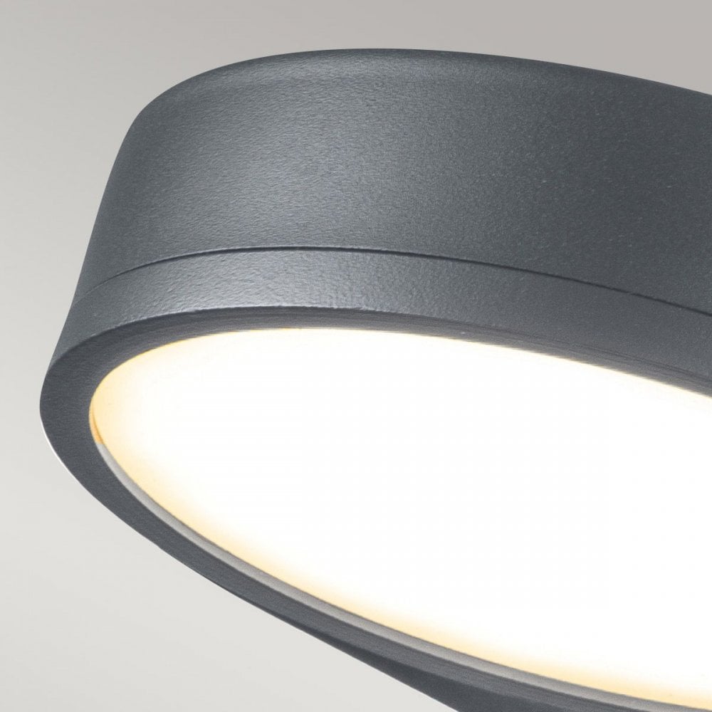 ZOLA Zola LED Wall Lantern Grey