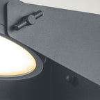 ZOLA Zola LED Wall Lantern Grey