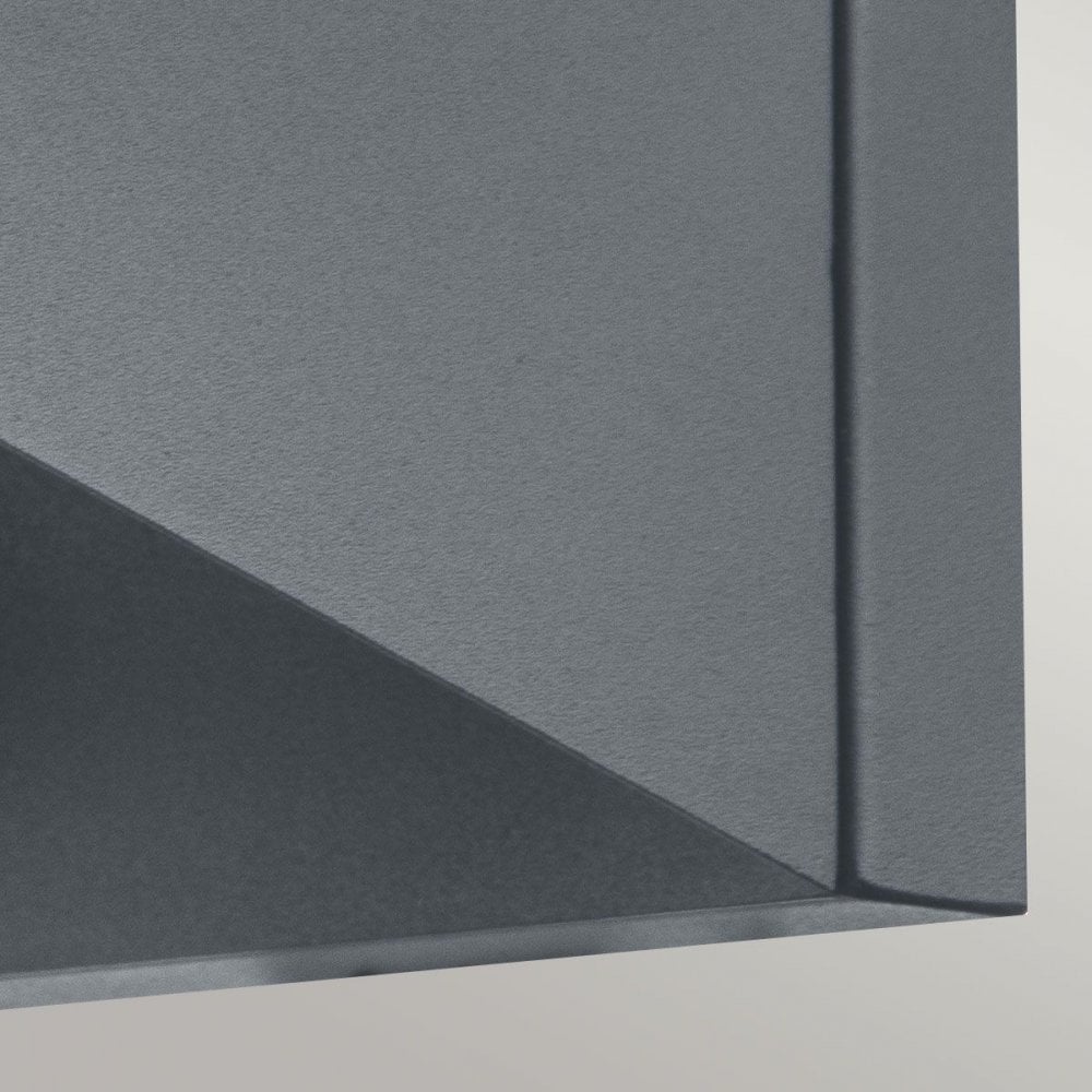 ZOLA Zola LED Wall Lantern Grey