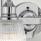 QN-ADDISON2-BATH Addison 2 Light Wall Light Polished Chrome