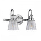 QN-ADDISON2-BATH Addison 2 Light Wall Light Polished Chrome