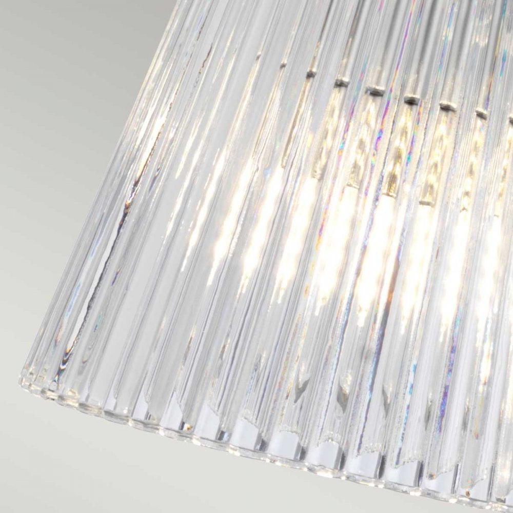 QN-ADDISON2-BATH Addison 2 Light Wall Light Polished Chrome