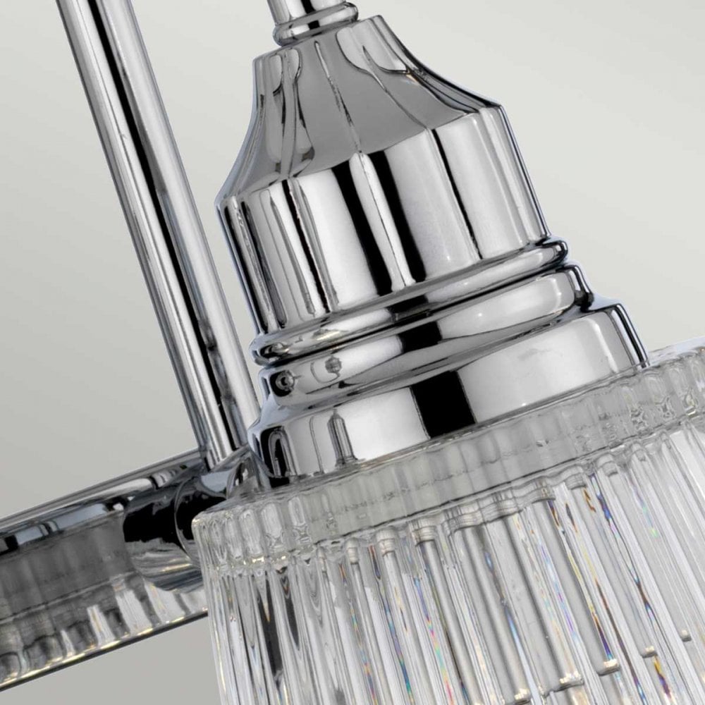 QN-ADDISON2-BATH Addison 2 Light Wall Light Polished Chrome