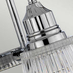 QN-ADDISON2-BATH Addison 2 Light Wall Light Polished Chrome