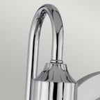 QN-ADDISON2-BATH Addison 2 Light Wall Light Polished Chrome