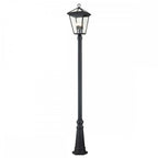 QN-ALFORD-PLACE5-L-MB Alford Place 4 Light Lamp Post Museum Black