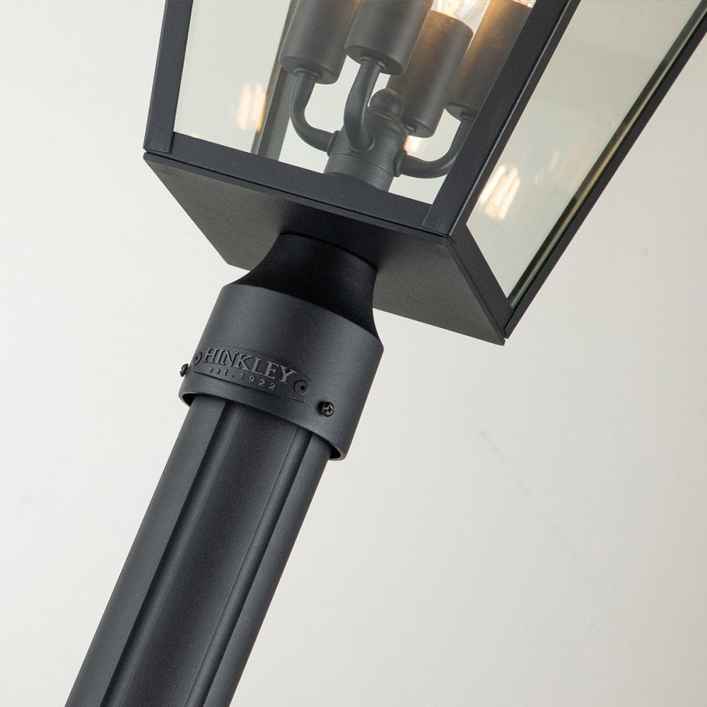 QN-ALFORD-PLACE5-L-MB Alford Place 4 Light Lamp Post Museum Black