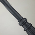 QN-ALFORD-PLACE5-L-MB Alford Place 4 Light Lamp Post Museum Black