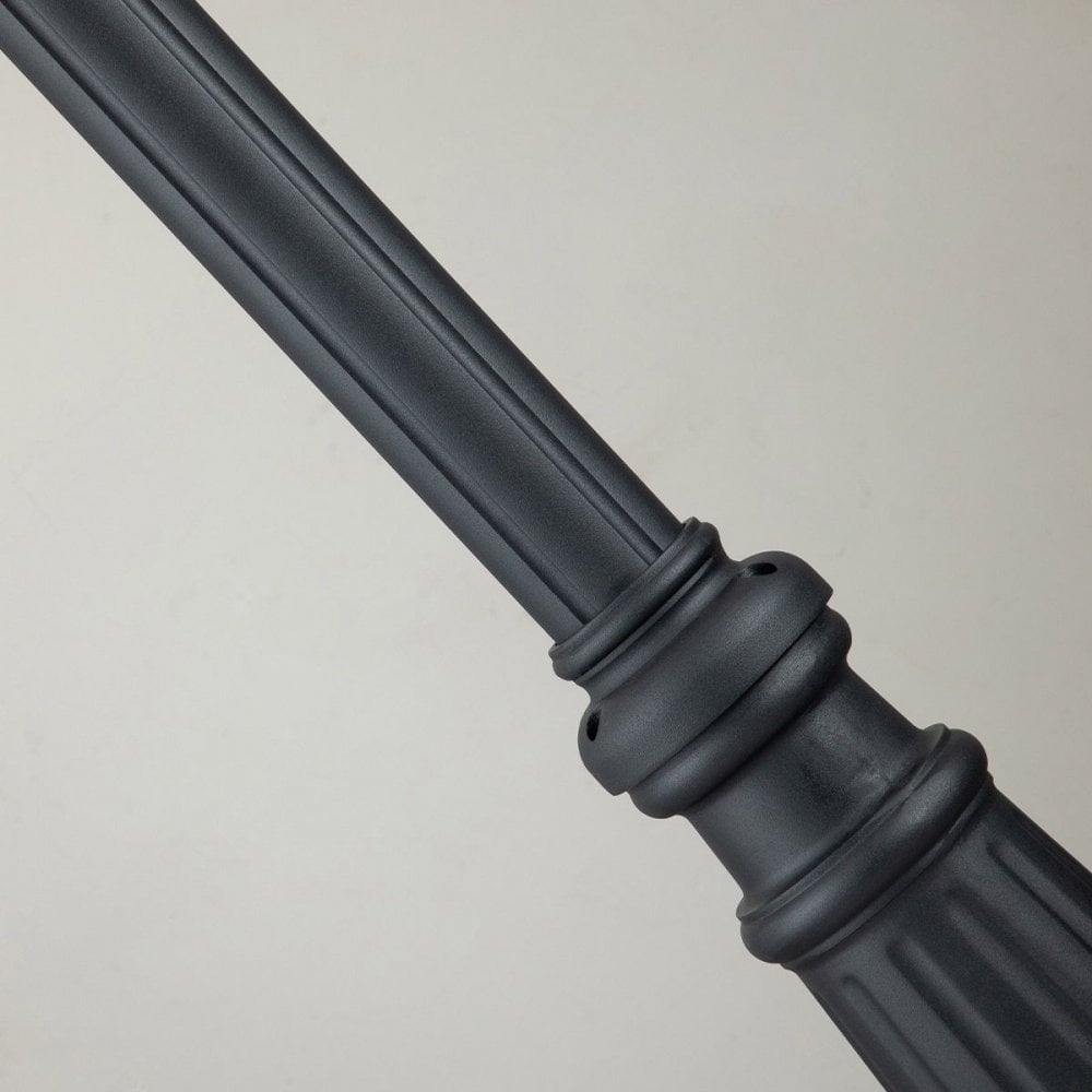QN-ALFORD-PLACE5-L-MB Alford Place 4 Light Lamp Post Museum Black