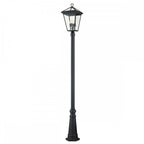 QN-ALFORD-PLACE5-L-MB Alford Place 4 Light Lamp Post Museum Black
